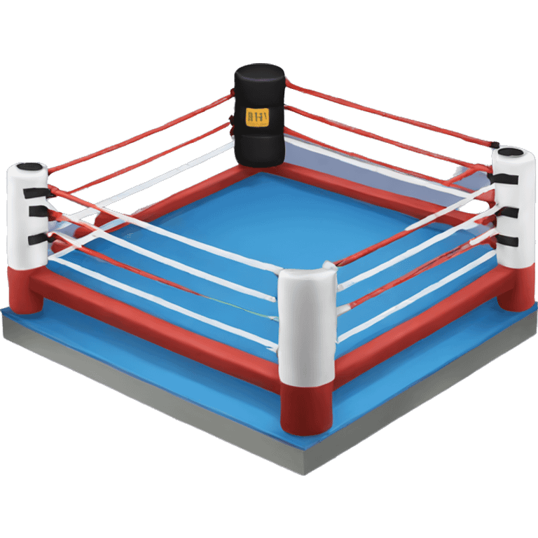 Boxing ring emoji