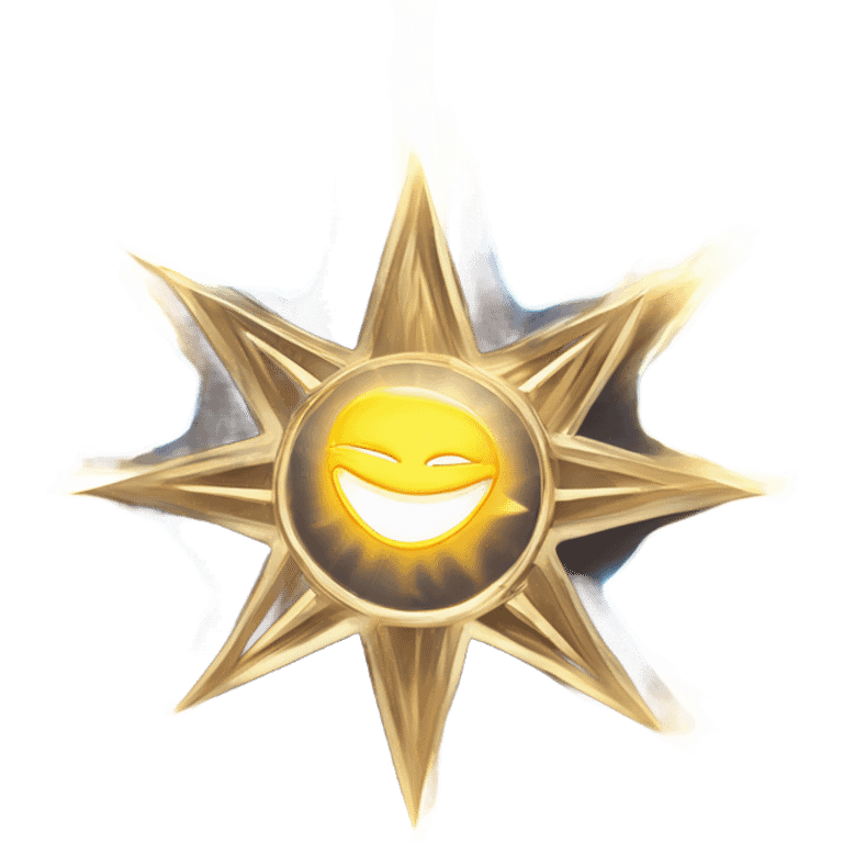 star spinning god emoji