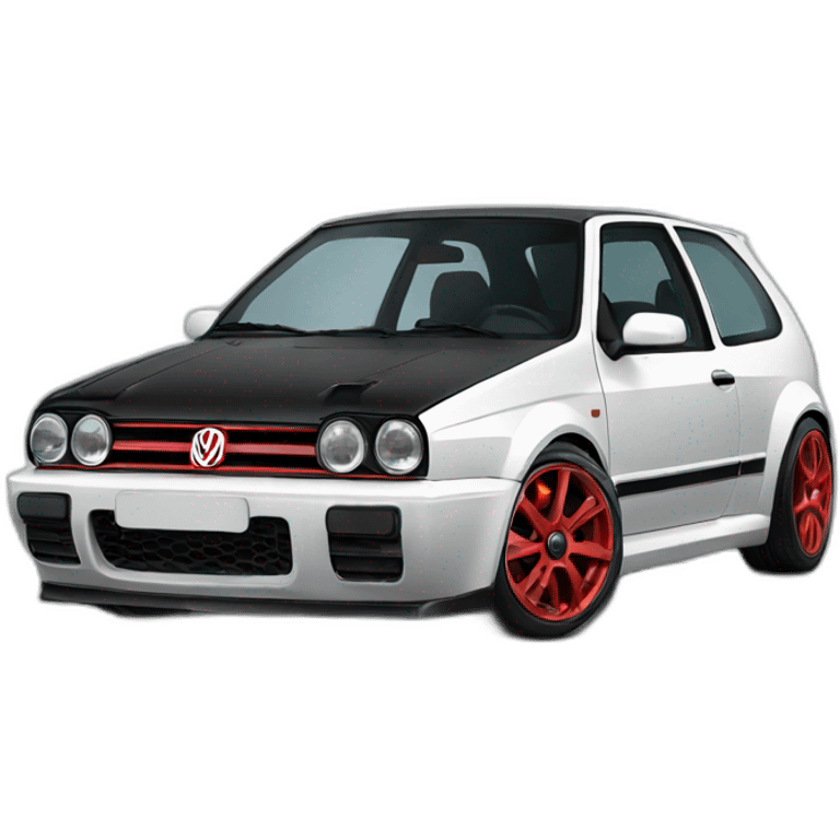 Mk6 gti emoji