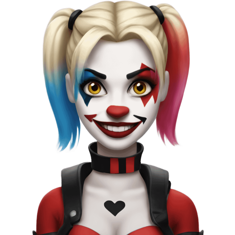 Harley Quinn emoji