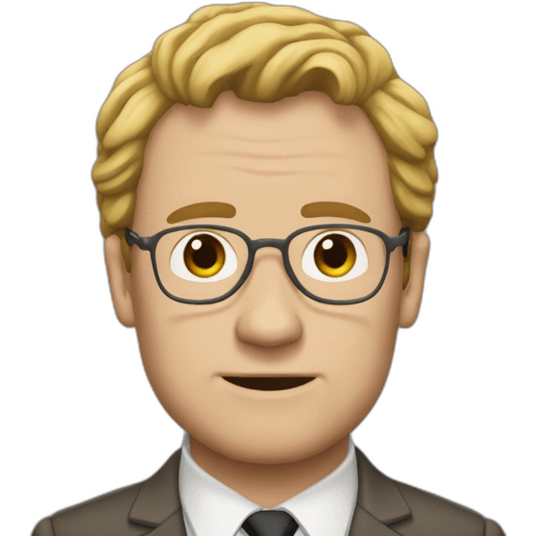 Dwight Schrut the office emoji