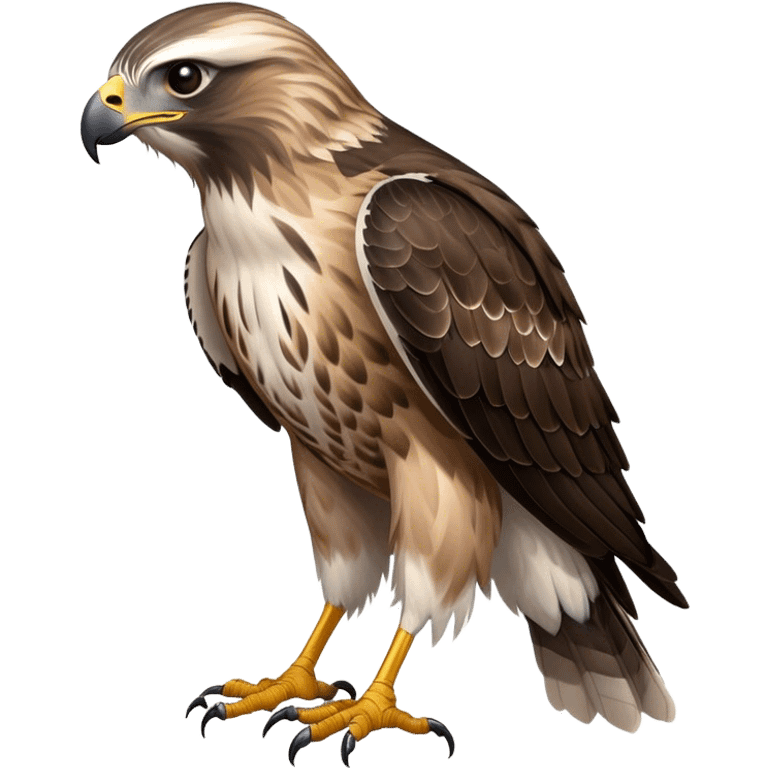 Rough-legged Hawk emoji