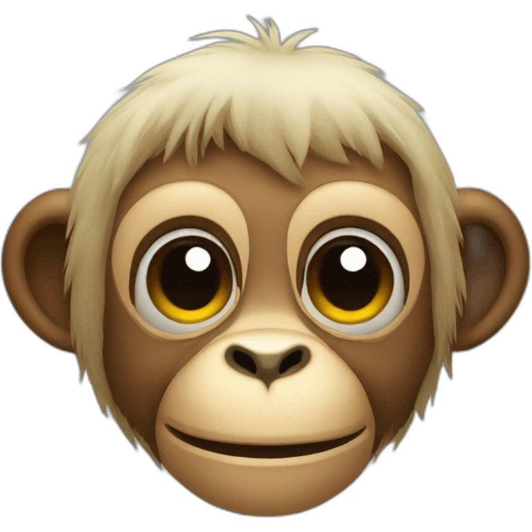 medical monkey head emoji