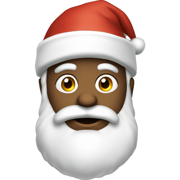 santa claus emoji