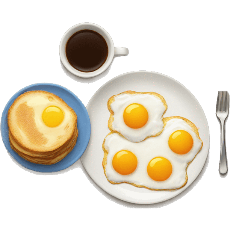 BREAKFAST emoji