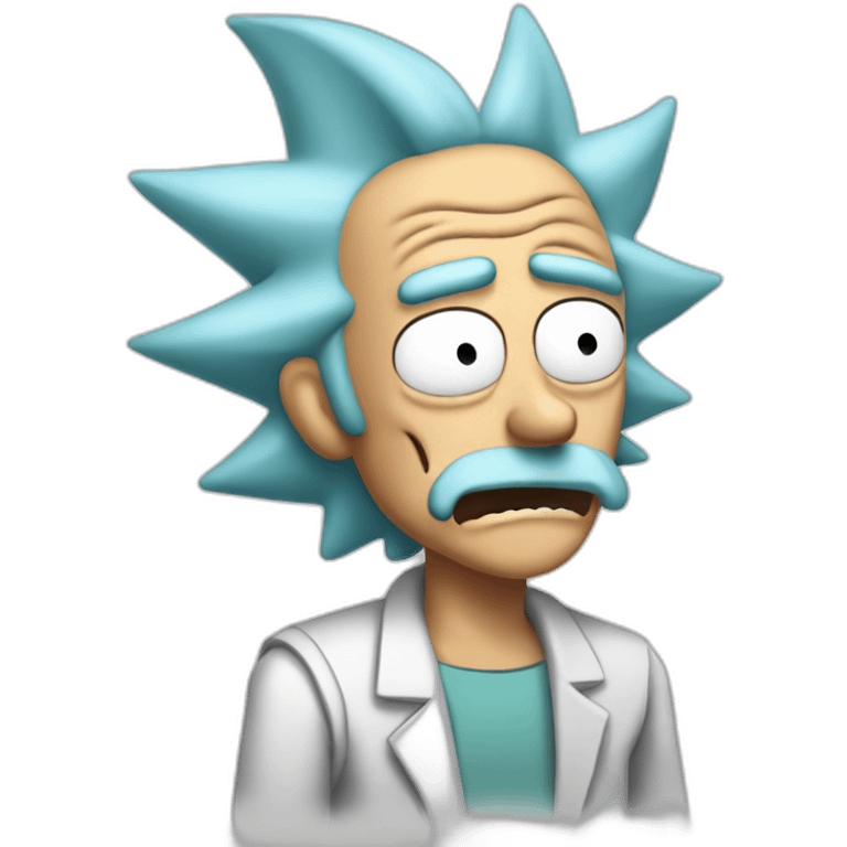 Rick Sanchez emoji