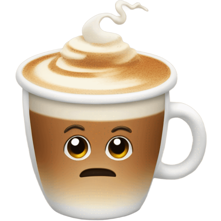 Latte emoji