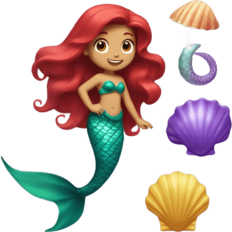 Ariel emoji