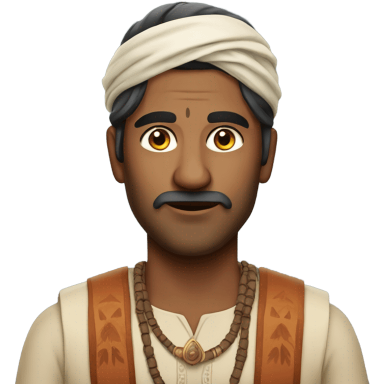 A indian man emoji