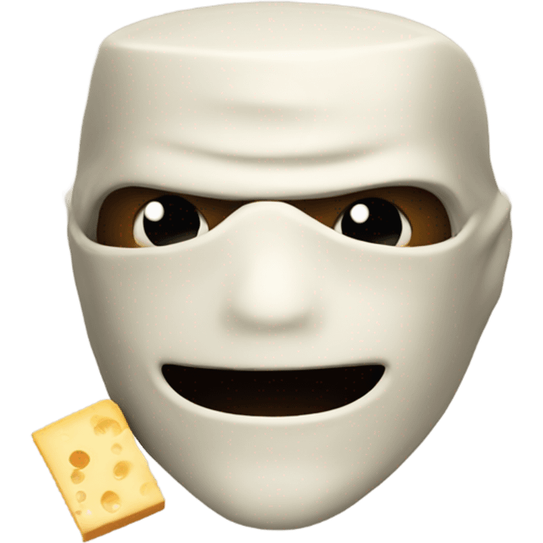 Ninja cheese emoji