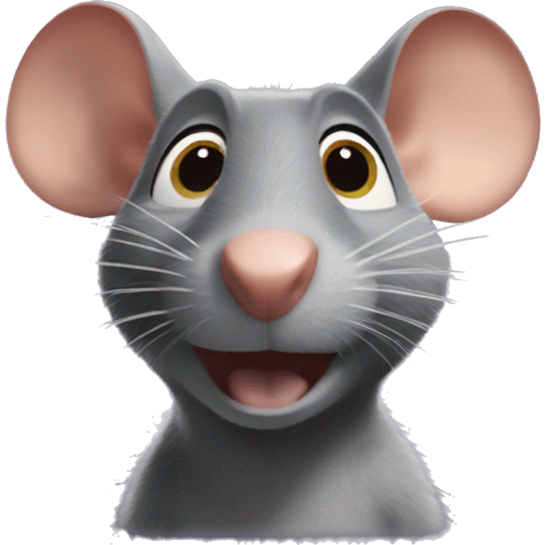 remy the rat from ratatouille  emoji