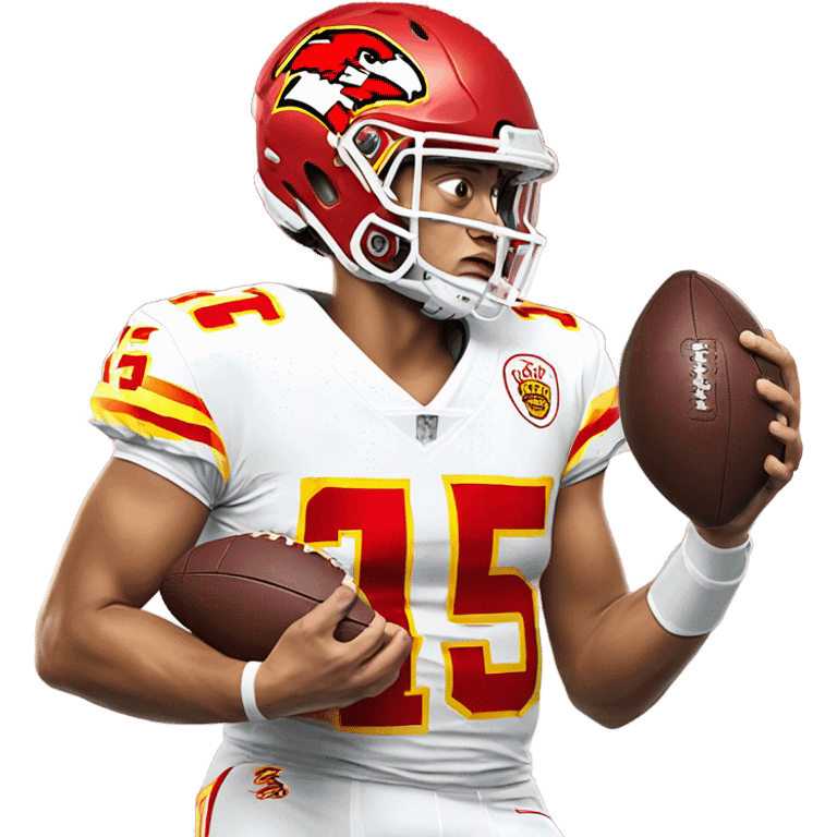 Patrick Mahomes emoji