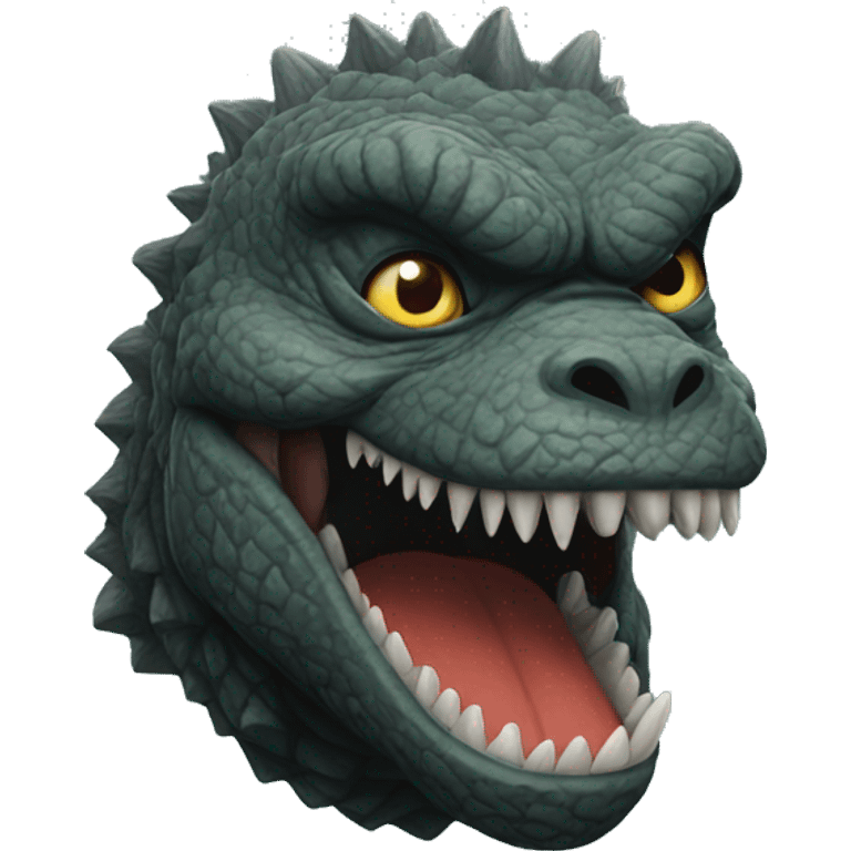 godzilla emoji emoji