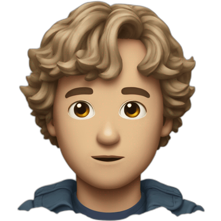 Eddie Munson stranger things emoji