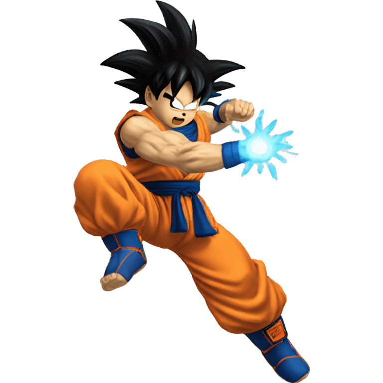 Goku kamehameha emoji