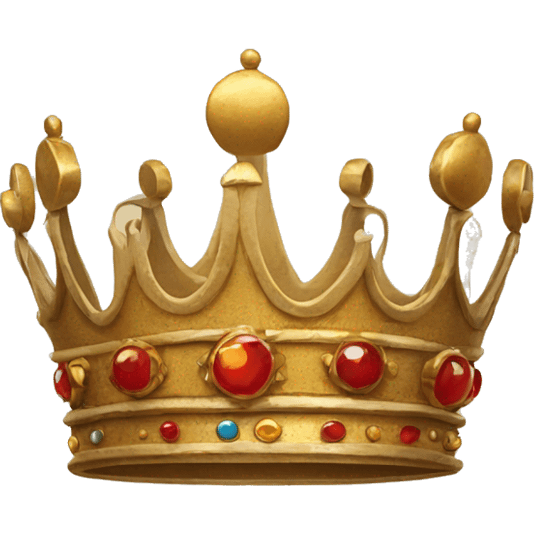 crown of spain  emoji