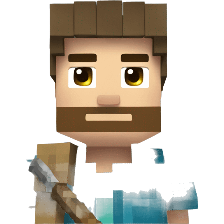 Steve Minecraft emoji