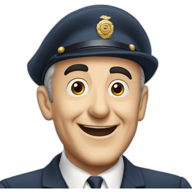 louis de funès emoji