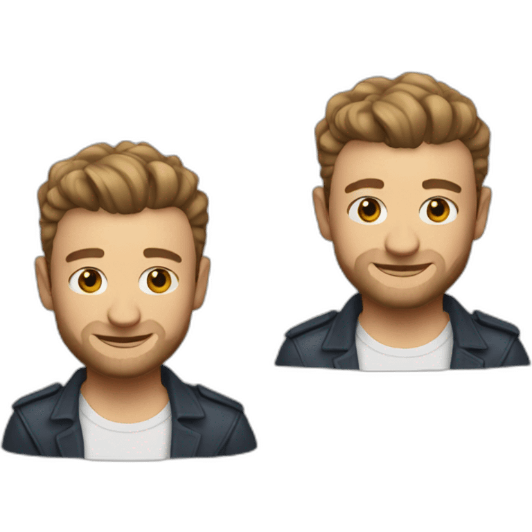 Justin Timberlake emoji