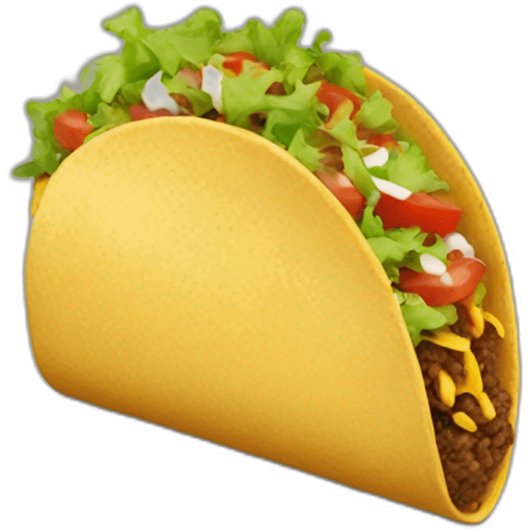 Taco emoji