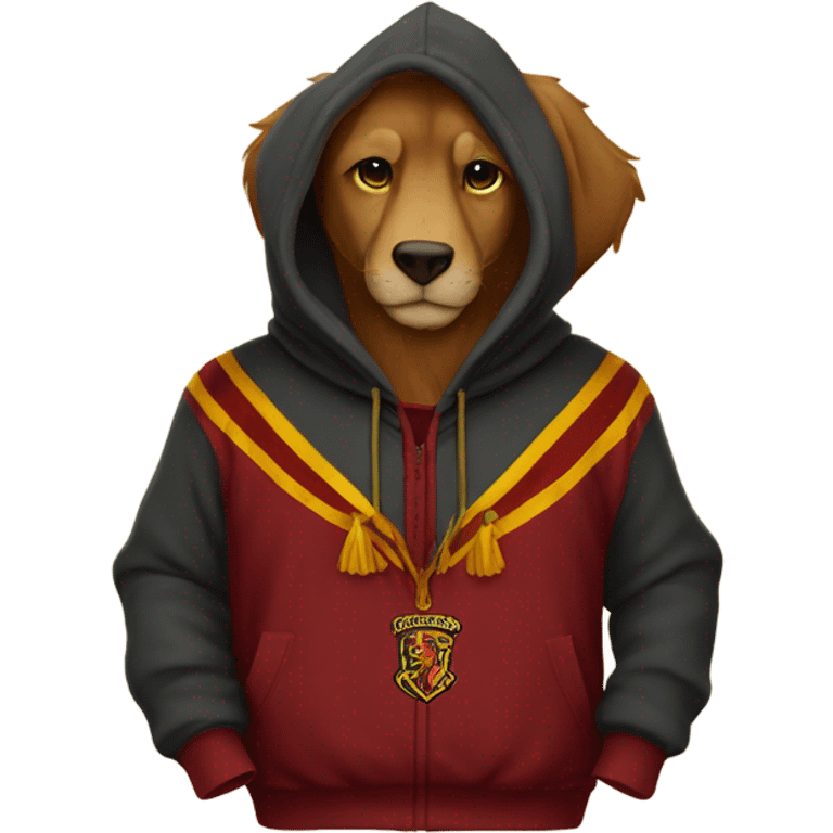 Gryffindor hoodie only 1 emoji