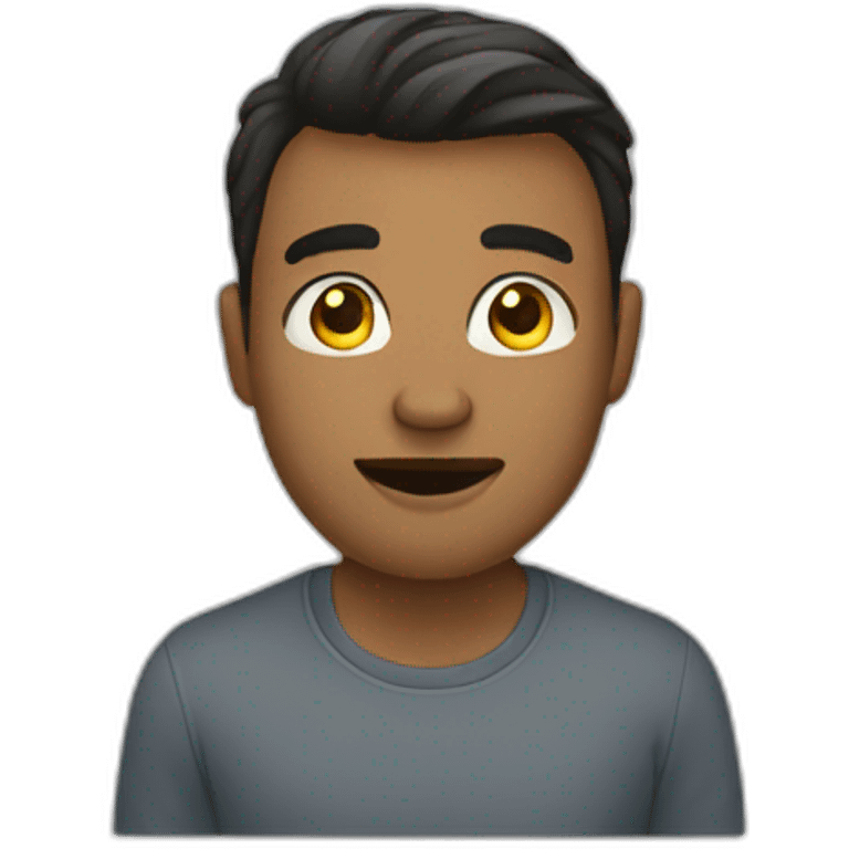 Alpha male emoji