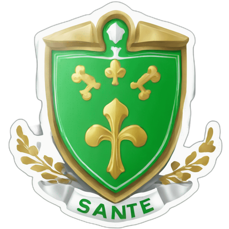 Saint-étienne logo emoji