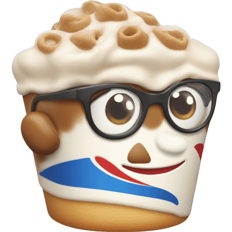 dairy queen emoji