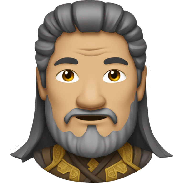 Genghis Khan emoji