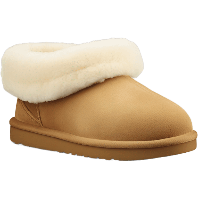 UGG slippers  emoji