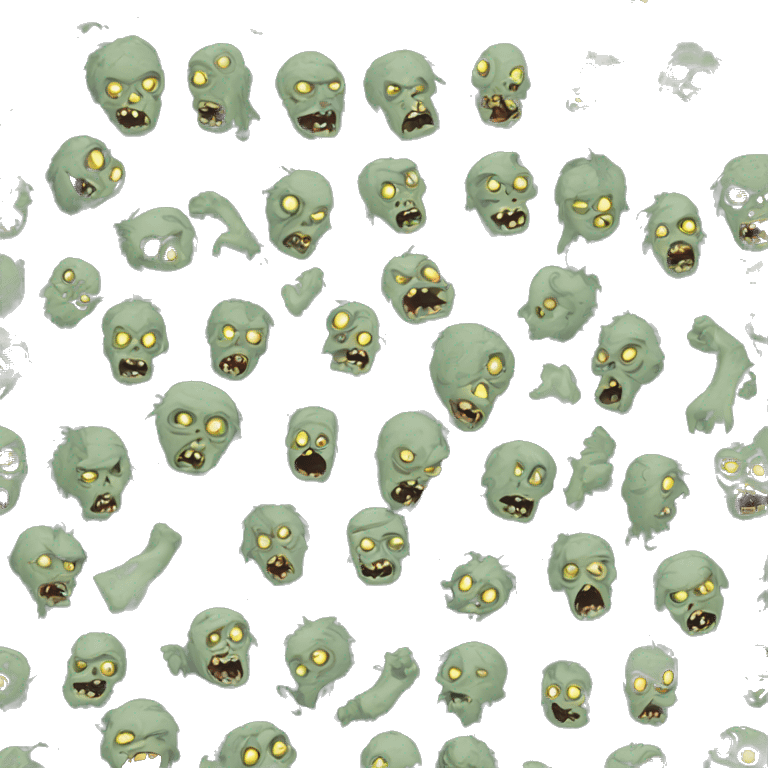 zombies emoji