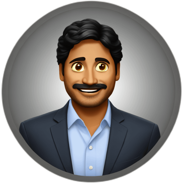 Ys Jagan memes emoji