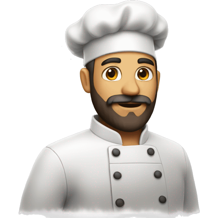 chef with a beard emoji