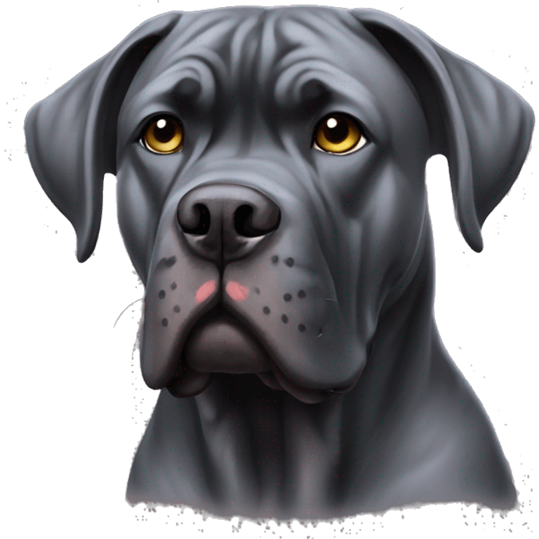 Cane corso emoji