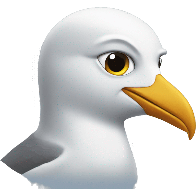 Seagull emoji