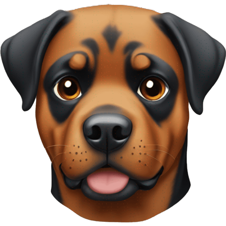 Rottweiler emoji