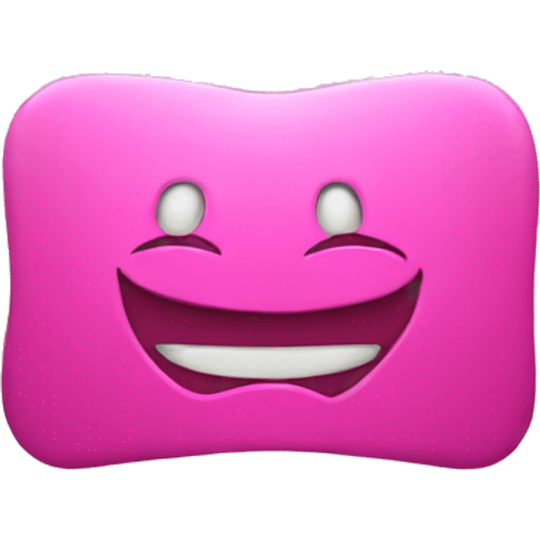 Logo Netflix pink emoji