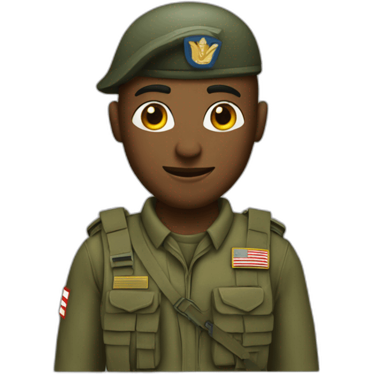 Soldier spéciale forces emoji