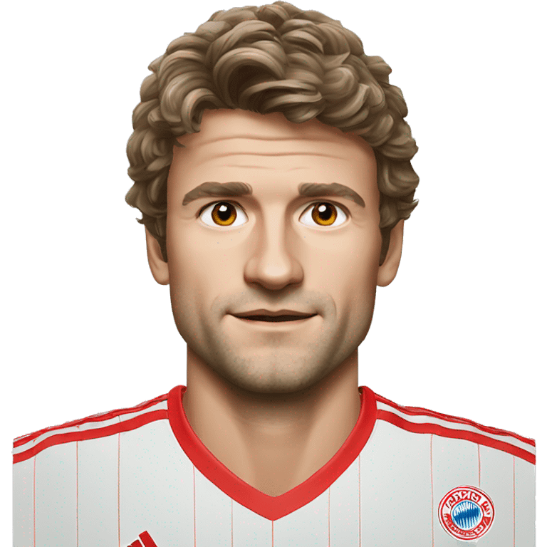 Thomas Müller emoji