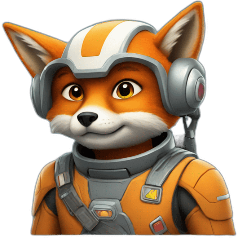 fox space rangers emoji