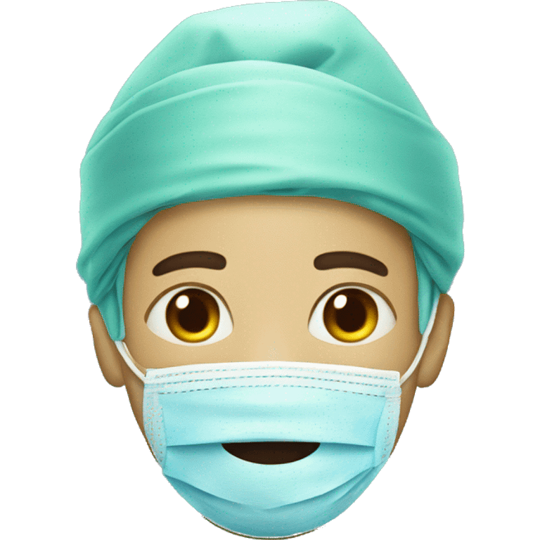 Funny surgery emoji