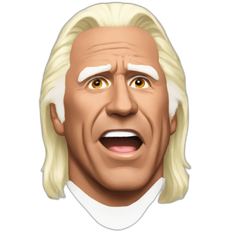 Ric Flair drip emoji