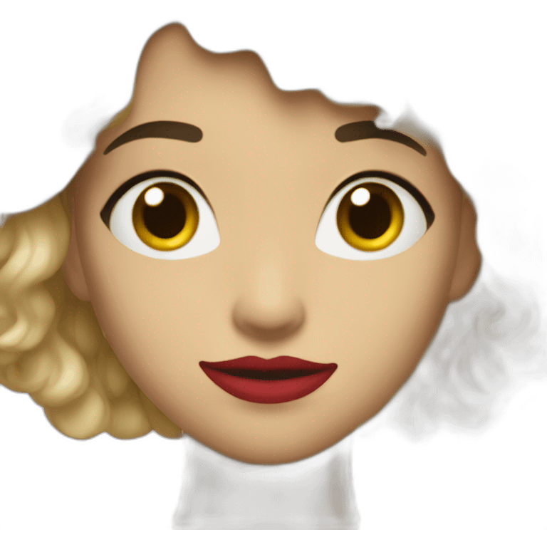 The Handler from Umbrella Academy emoji