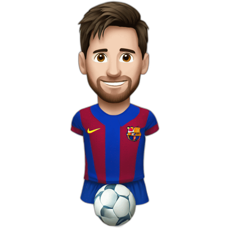 messi emoji