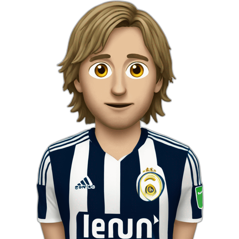 Luka Modric emoji