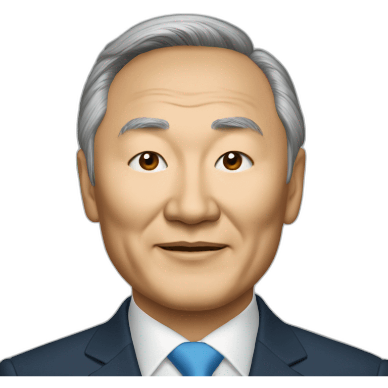 Nazarbayev emoji