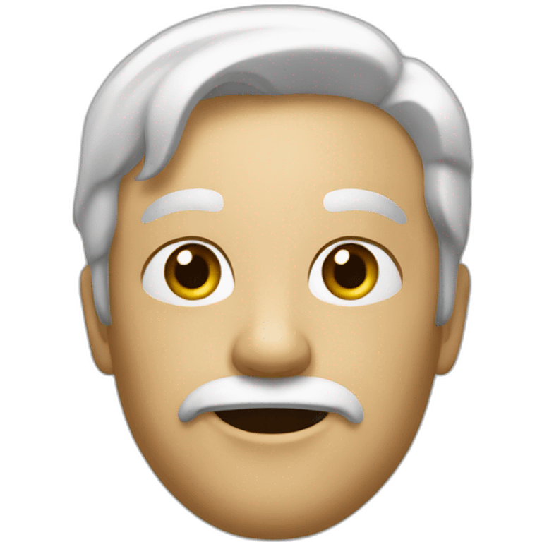 Un emoji qui a un regard latéral emoji