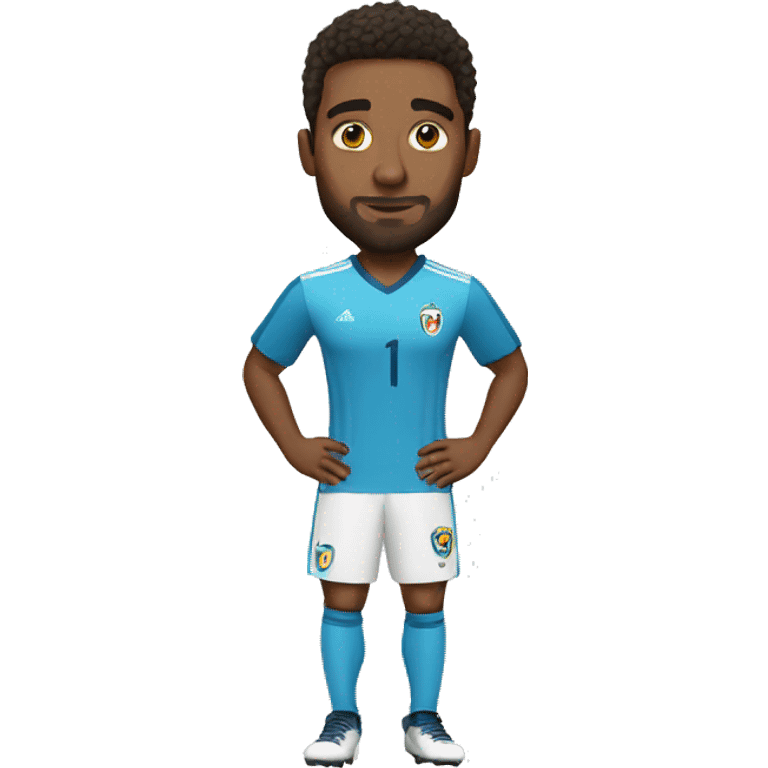 futbolista  emoji