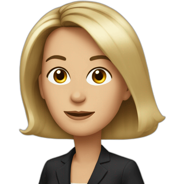 Emmanuelle Macron emoji