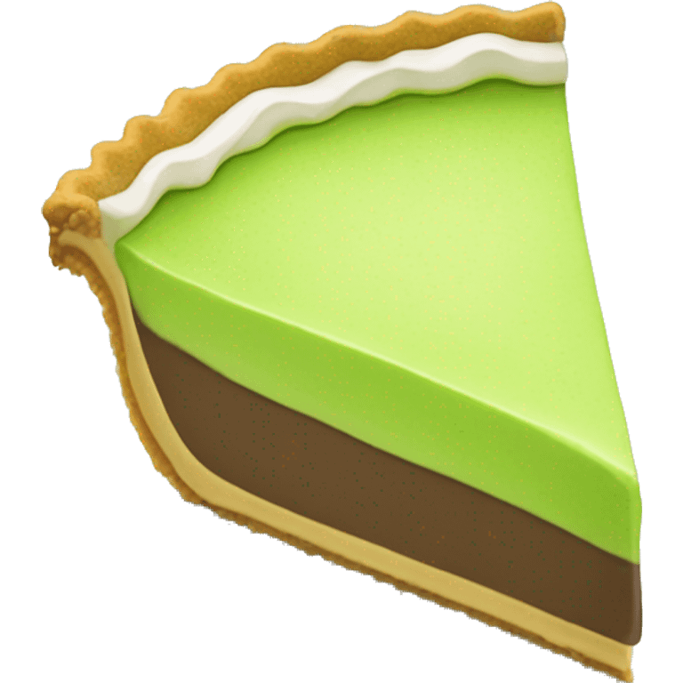 key lime pie emoji